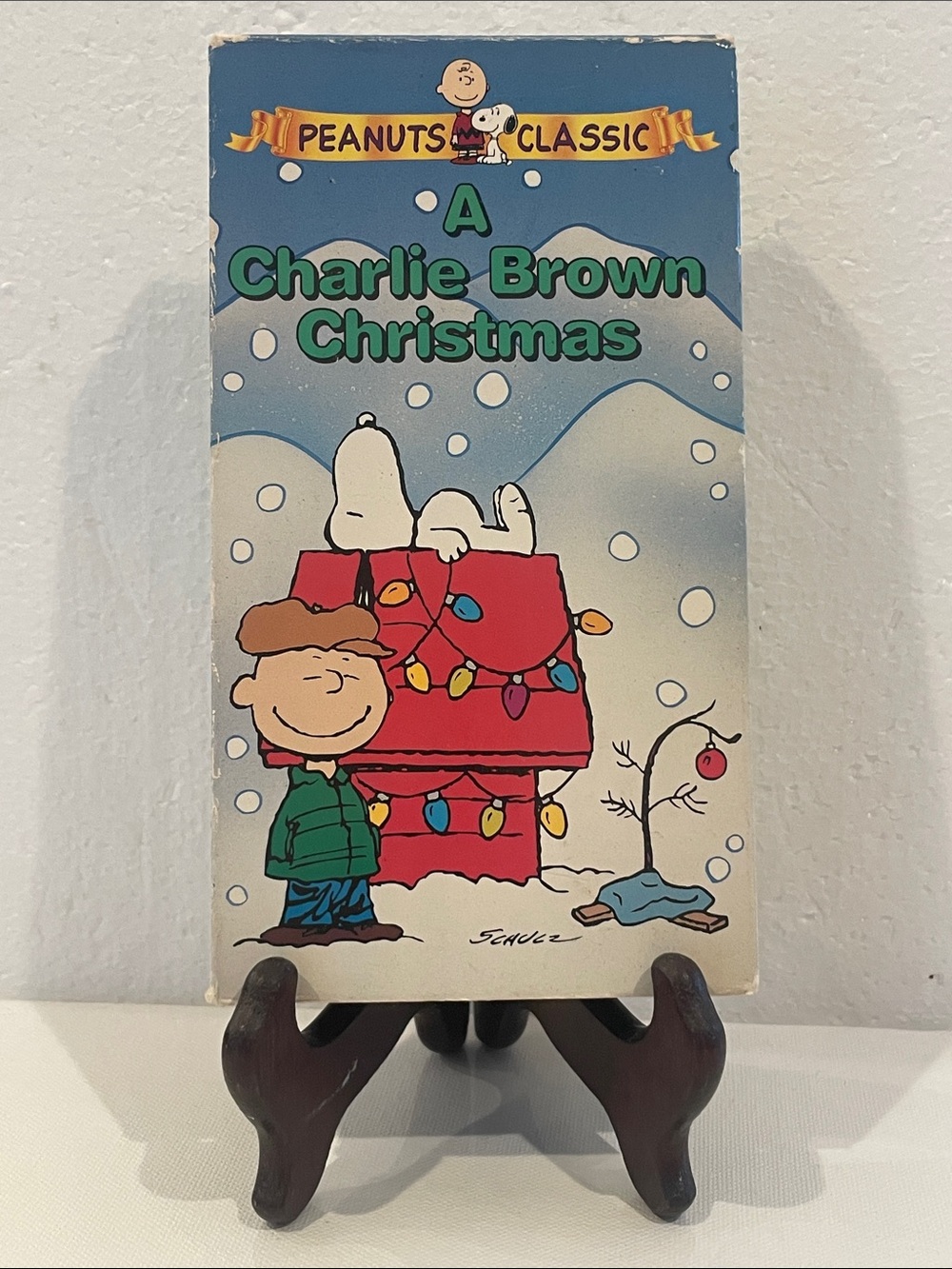 Peanuts Charlie Brown Christmas peanuts classic vhs children’s video